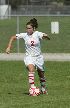 Senior forward Lissa Coby helped lead Saint Xavier to the NAIA Quarterfinals Friday
