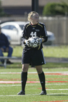 Sophomore keeper Danielle Wagner had 11 saves