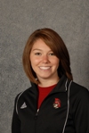 Katie Hacker joined IU South Bend's 1,000 point club in the opening minutes on Saturday.