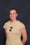Kelsey Polte set a school record in USF's opening-round win
