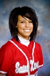 Freshman Ashley Hunter hit a grand slam Sunday