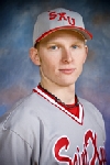 SXU's Jayson Koehn was named the CCAC Pitcher of the Year after going 9-0 with a 0.69 ERA during the regular season.
