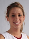 Michelle Stelloh closed out her career scoring 17 points and grabbing 8 rebounds on Saturday.