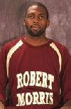 Jones had 21 points and 11 rebounds in Robert Morris' conference opener