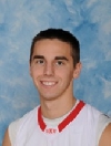 Sophomore Brad Karp - 2011-12 Capital One Academic All-America Second Team
