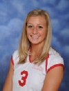 SXU's Kayla Mullaney was one of two individuals to earn CCAC Volleyball Player of the Year honors.