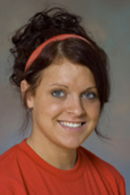 Freshman Kelly Steinhaus scored the game-winning goal in OT