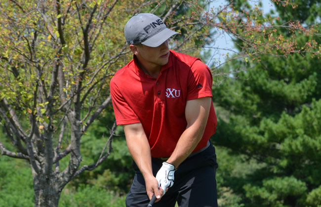 SXU's Brown Earns Men's Golfer of the Week Accolades
