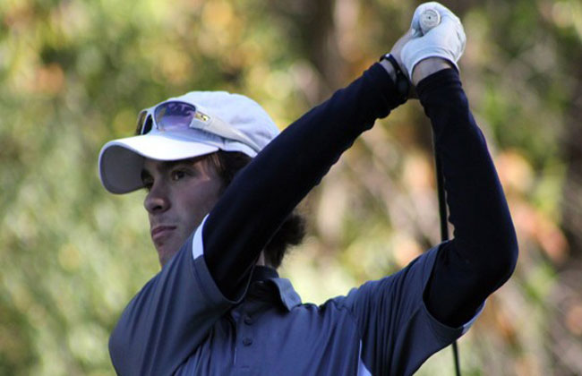 HCC's Code Honored With Men's Golf Weekly Award
