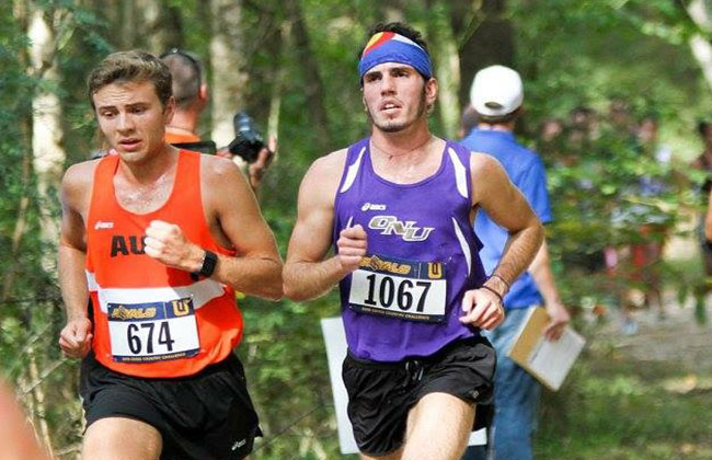 ONU's Brassard Claims Men's CC Weekly Accord