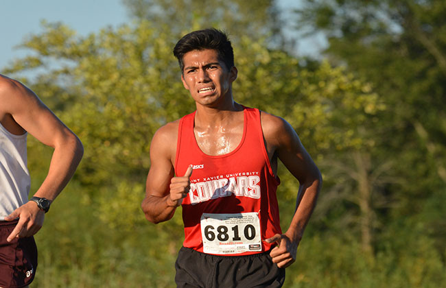 SXU's Hernandez Gains Men's Cross Country Weekly Honors