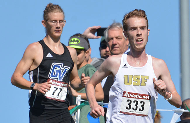 USF's Knudsen Earns Second Men's CC Weekly Honor