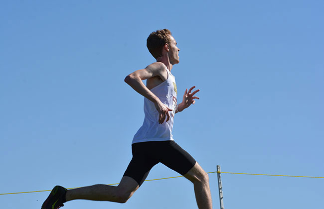 USF's Knudsen Claims Third Weekly Men's Running Honor