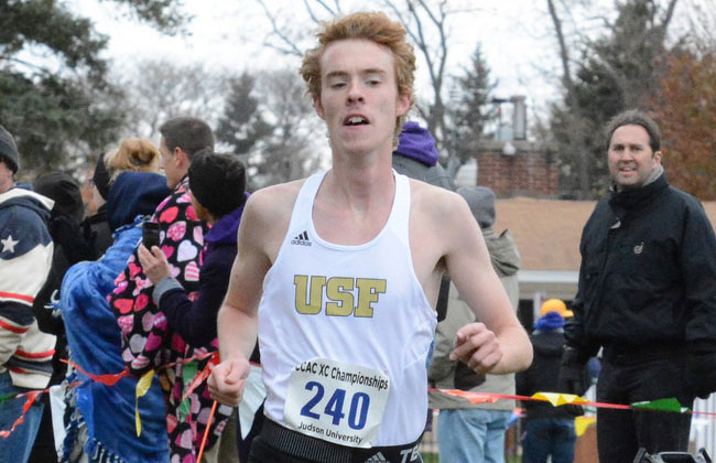 Cam Knudsen Tabbed NAIA National Runner of the Week