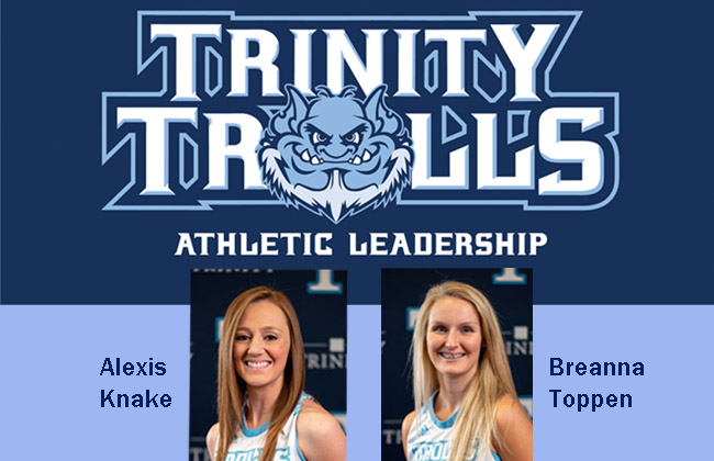 Trinity Athletes Conduct Leadership Workshop