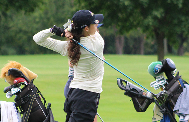 ONU's Catafort-Silva Repeats As Women's Golfer of the Week