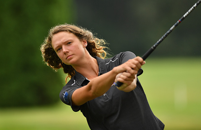 Second-Place Finish Nets Women's Golf Honors For ONU's Eby