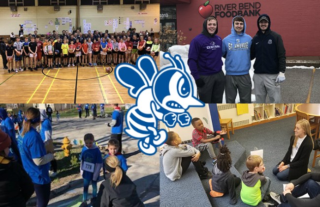 Champions of Character Year in Review - St. Ambrose
