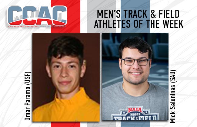 Top NAIA Marks Net M. T&F Honors For USF's Paramo, SAU's Saloninas