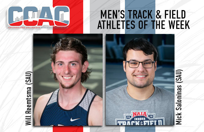 SAU's Saloninas, Reemtsma Collect Men's T&F Weekly Awards