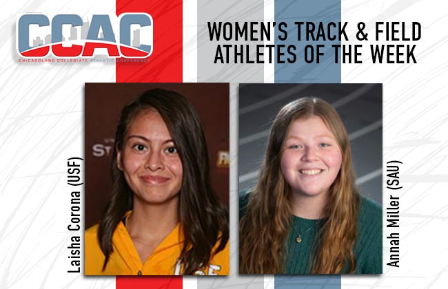 USF's Corona, SAU's Miller Claim Women's T&F Weekly Accolades