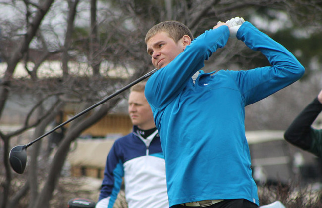 USF's Frantz Claims First Men's Golf Weekly Award
