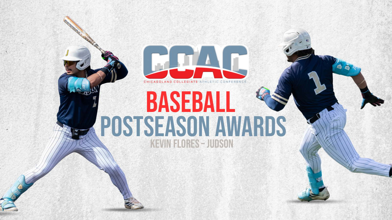 JU's Flores Headlines Baseball Postseason Honor Roll