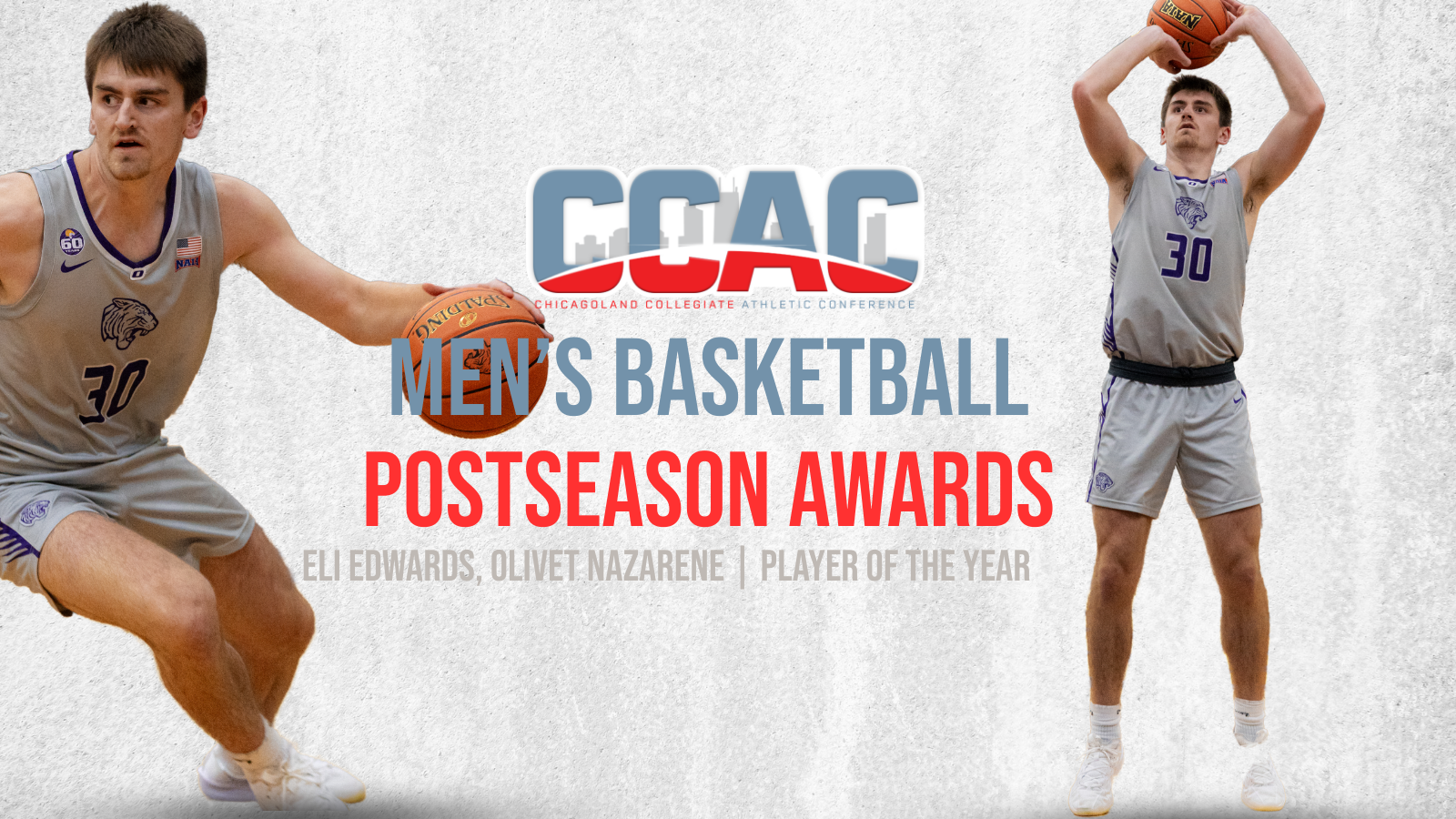 ONU's Edwards Tops List of 36 Men's Basketball Postseason Honorees