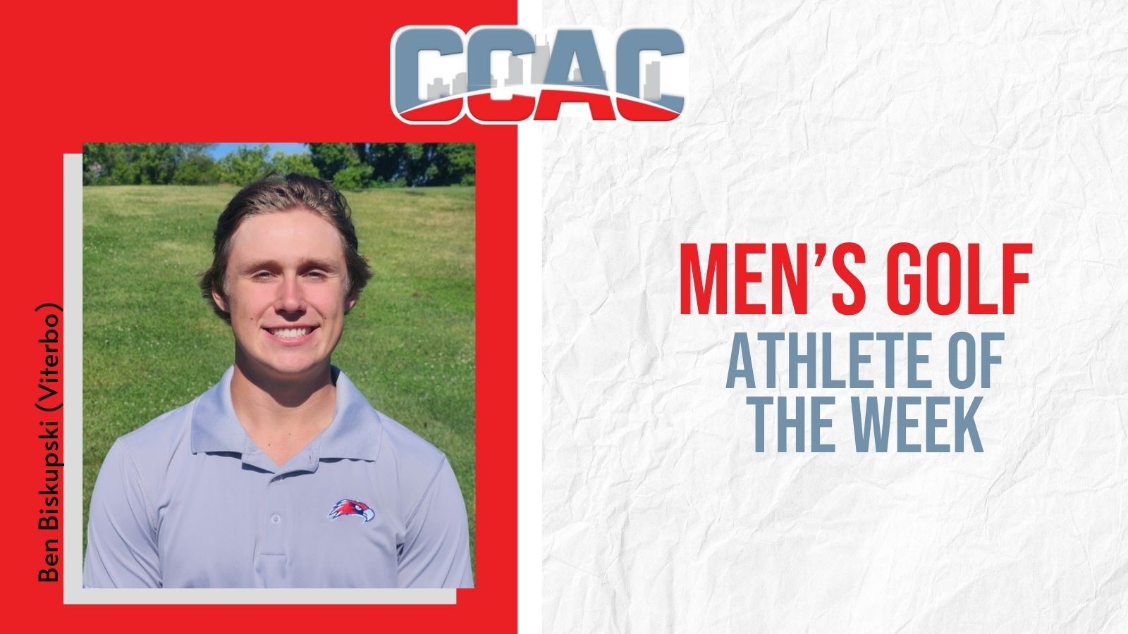 VU's Biskupski Uses Top 10 Finish To Land Men's Golf Weekly Recognition