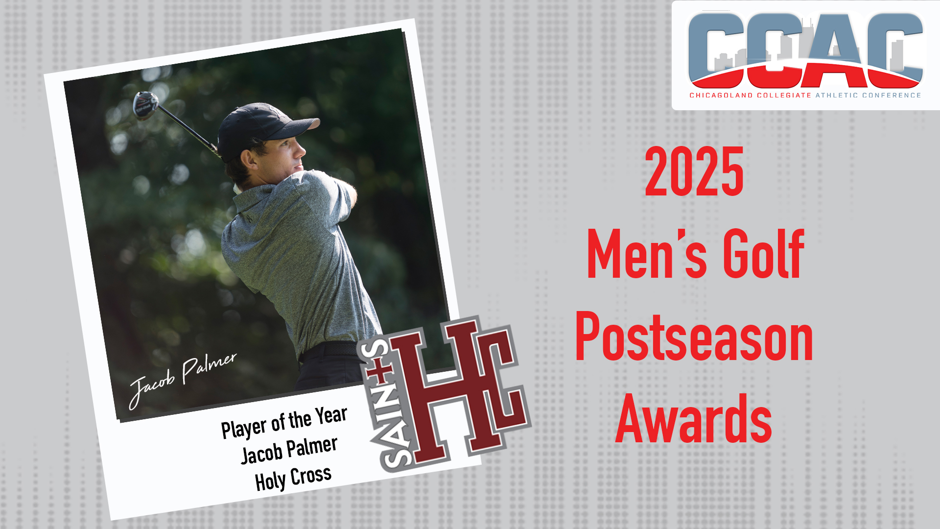St. Ambrose, Olivet Nazarene Top Men's Golf Postseason Honor Roll