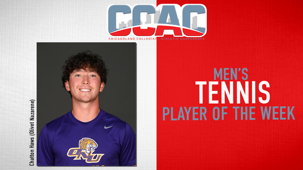 Pair of Wins Nets ONU's Haws Men's Tennis Player of the Week Honors