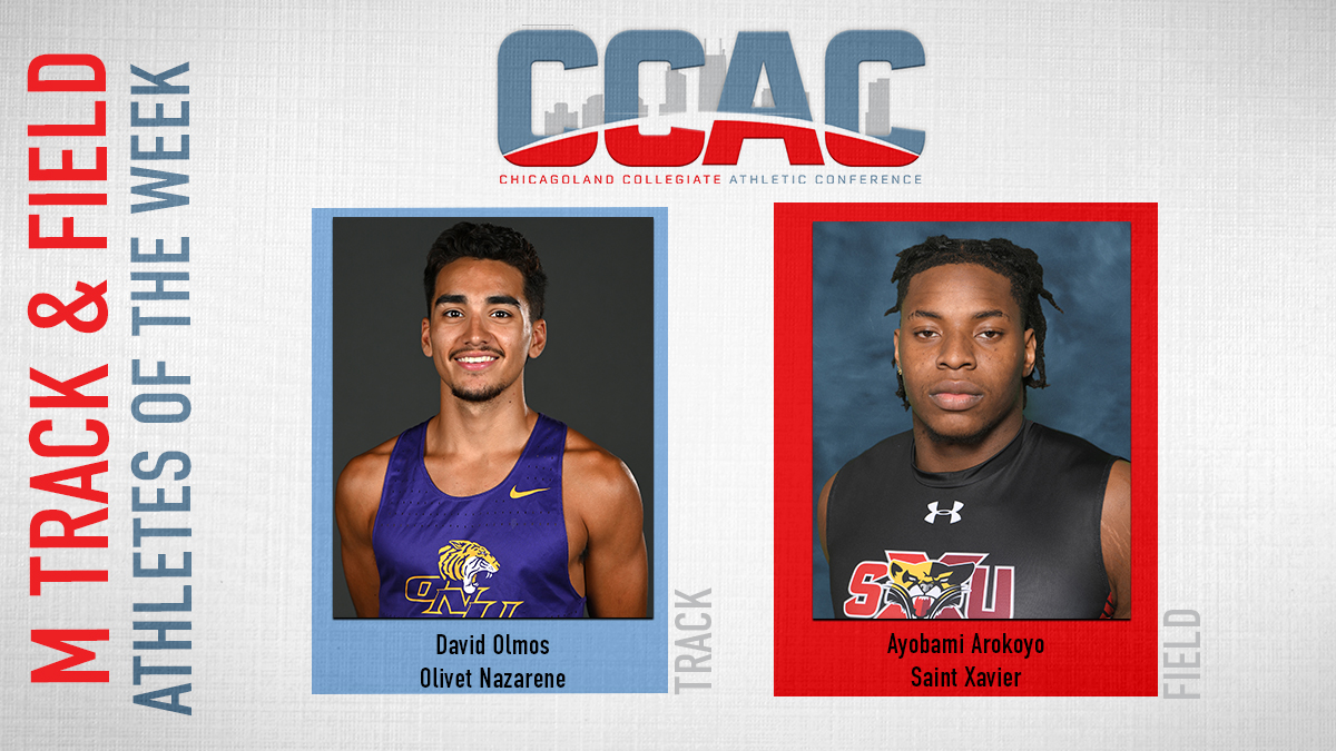 SXU's Arokoyo, ONU's Olmos Collect Men's Indoor T&F Weekly Accolades