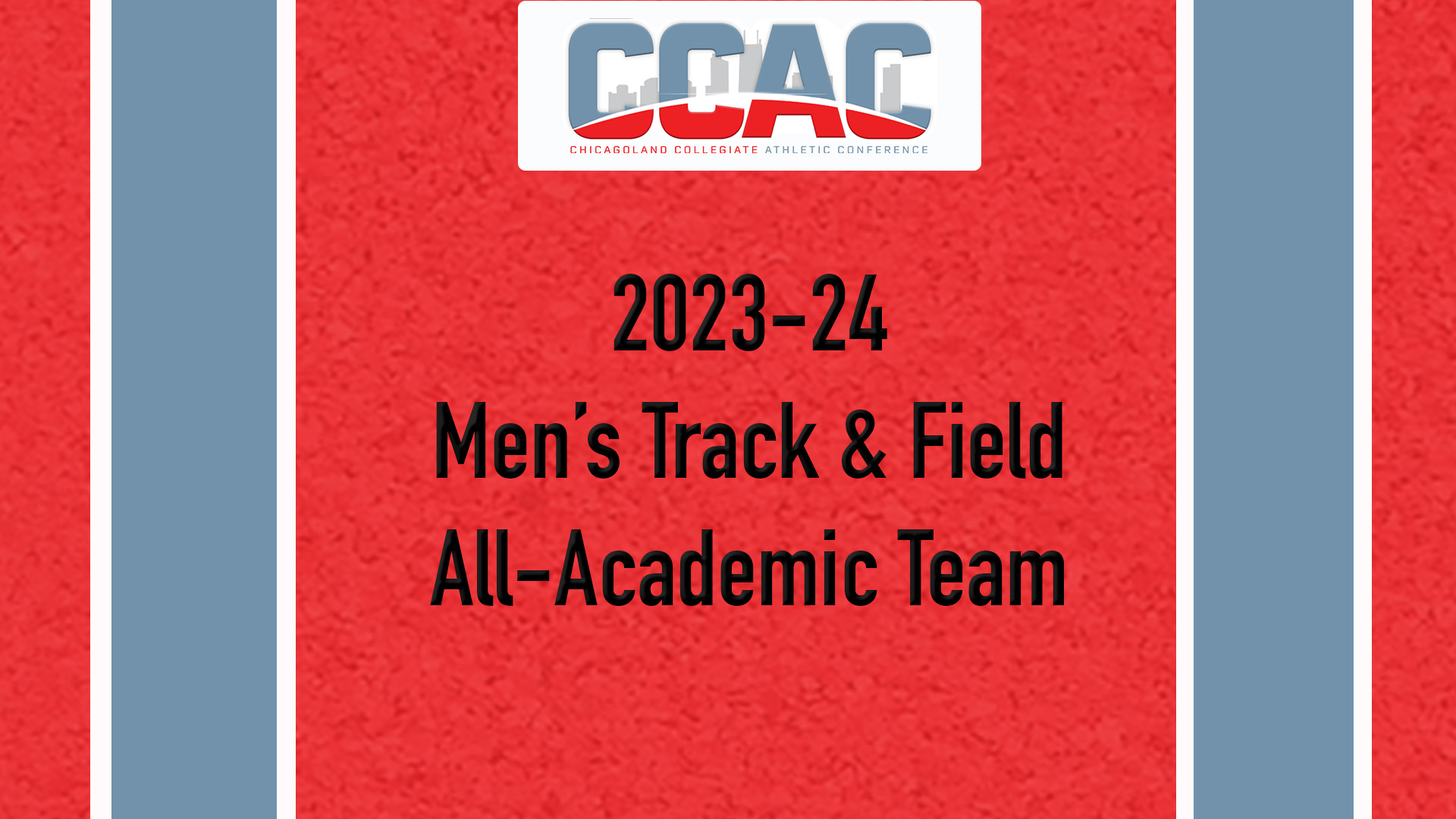 Men's Track & Field All-Academic Team Named
