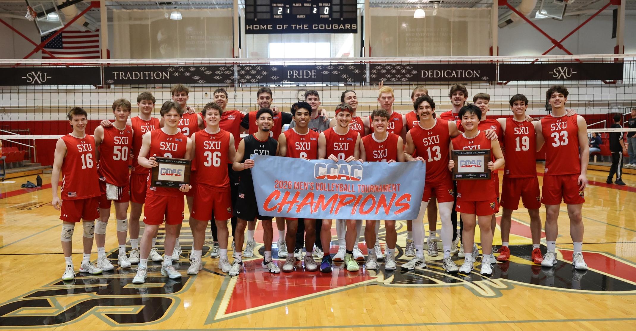 Saint Xavier Makes It Seven In A Row In Men's Volleyball