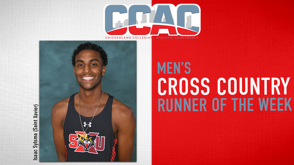 Top 3 Finish Secures MCC Weekly Runner Honors For SXU's Sytsma