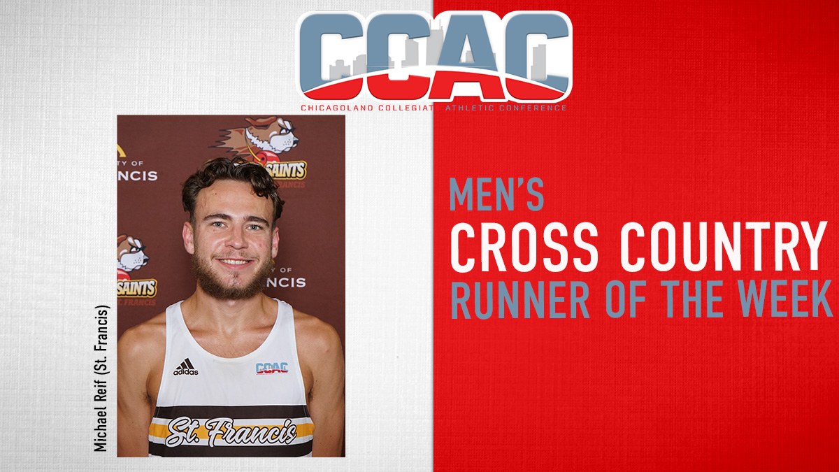 USF's Reif Gains Men's CC Weekly Honors Following First Race of the Year