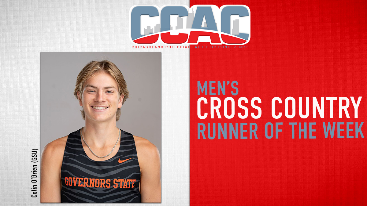 Top 10 Finish Nets GSU's O'Brien Weekly Men's Cross Country Honors