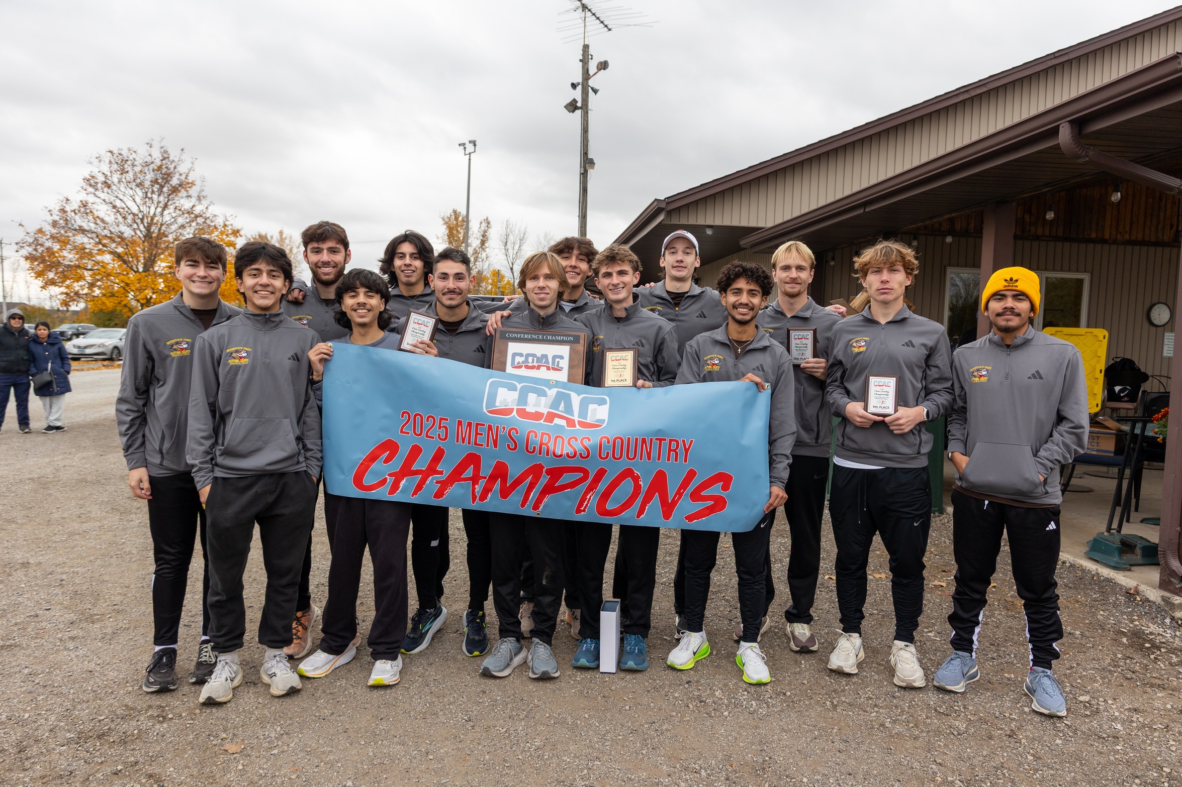 St. Francis Claims Sixth Straight Men's Cross Country Title