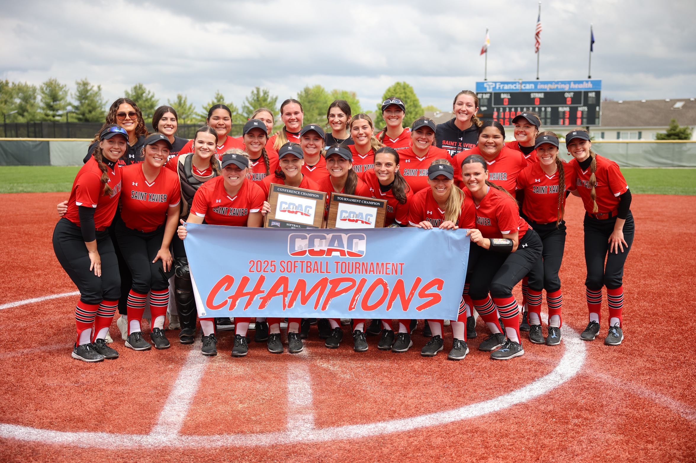 SXU Claims Fifth Straight Softball Tourney Crown With Perfect Run Through Field