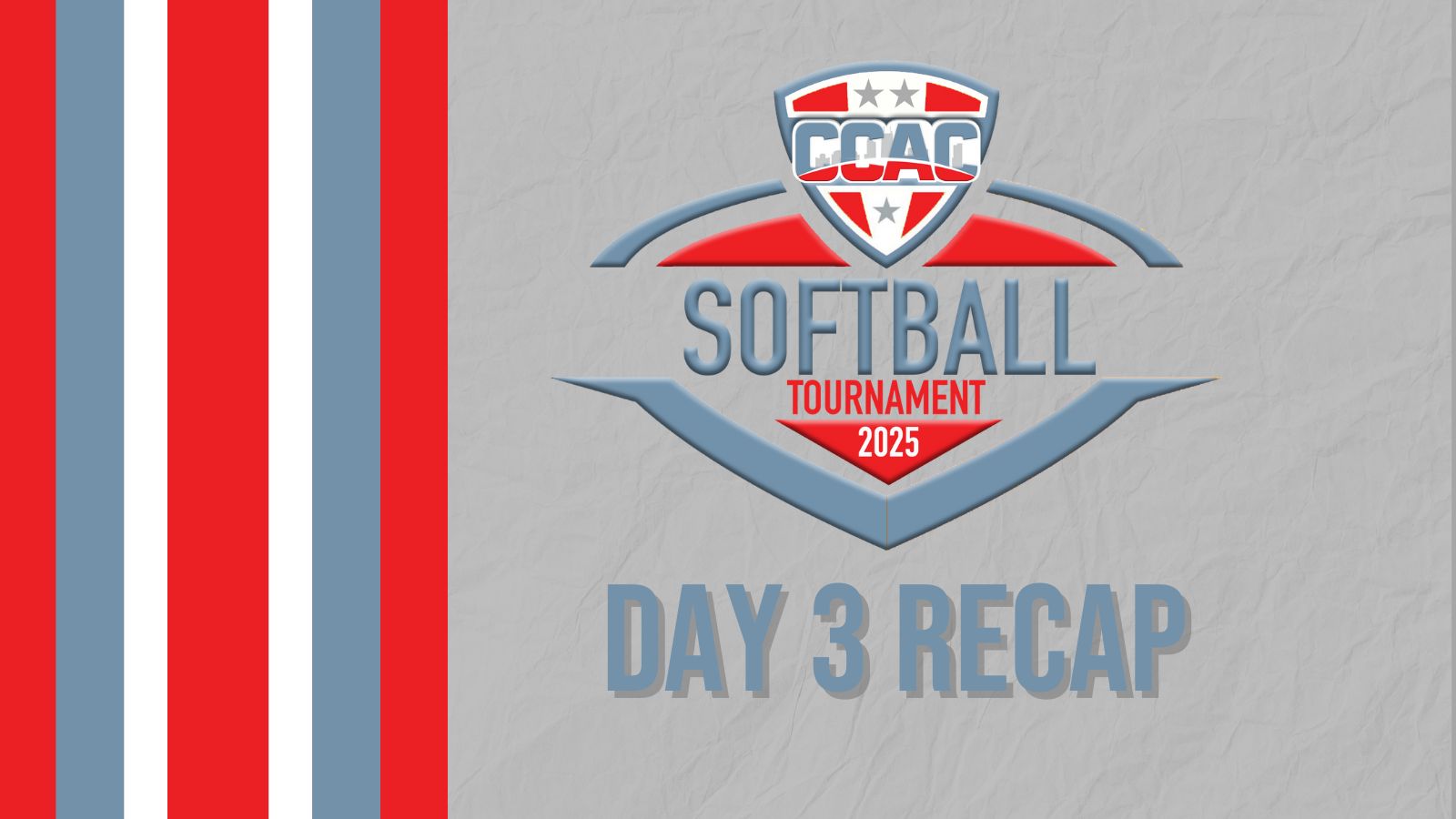 Softball Tournament Title Game Halted By Rain, To Be Continued Monday