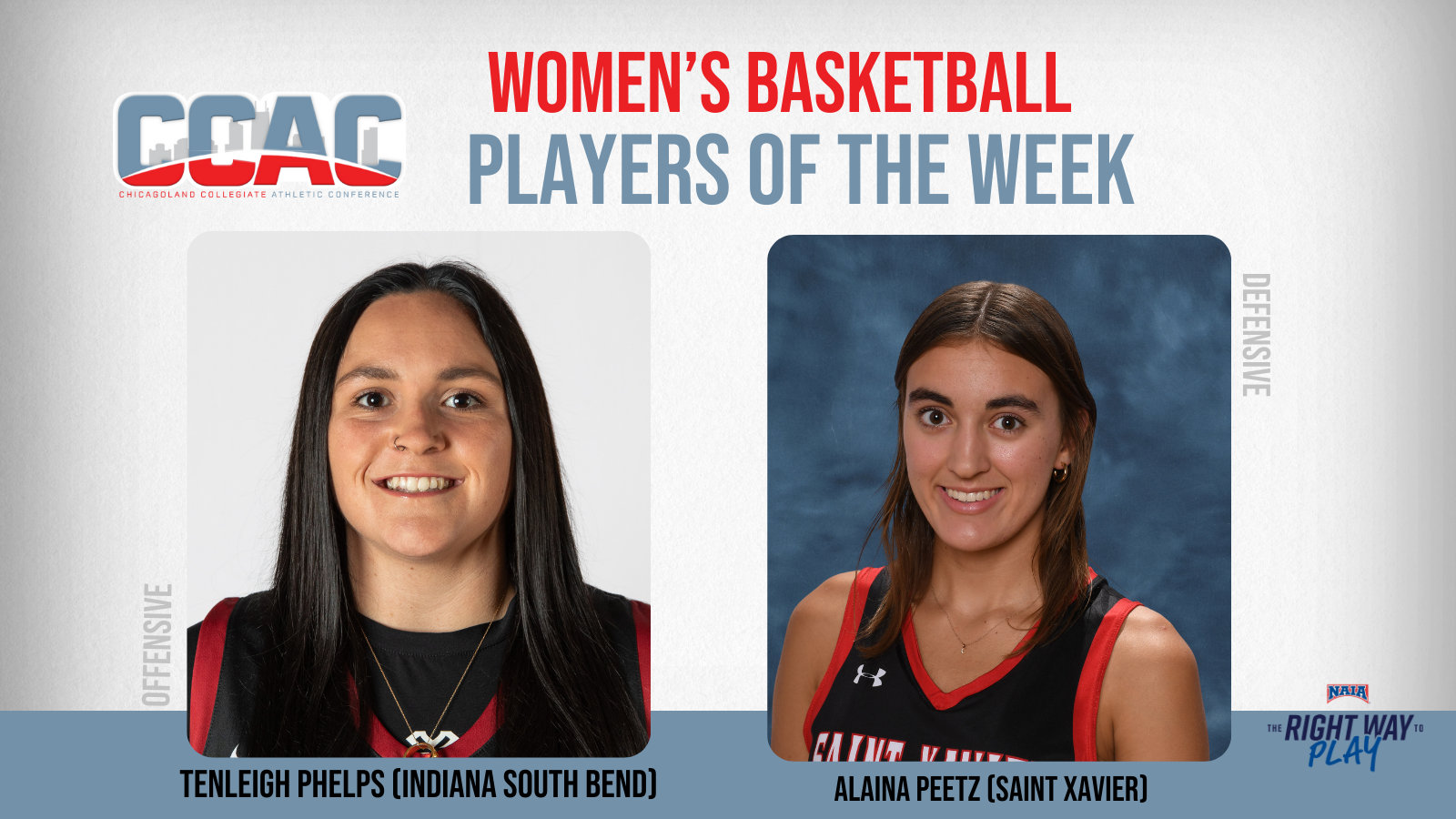 D&eacute;j&agrave; Vu For IUSB's Phelps, SXU's Peetz In Women's Basketball