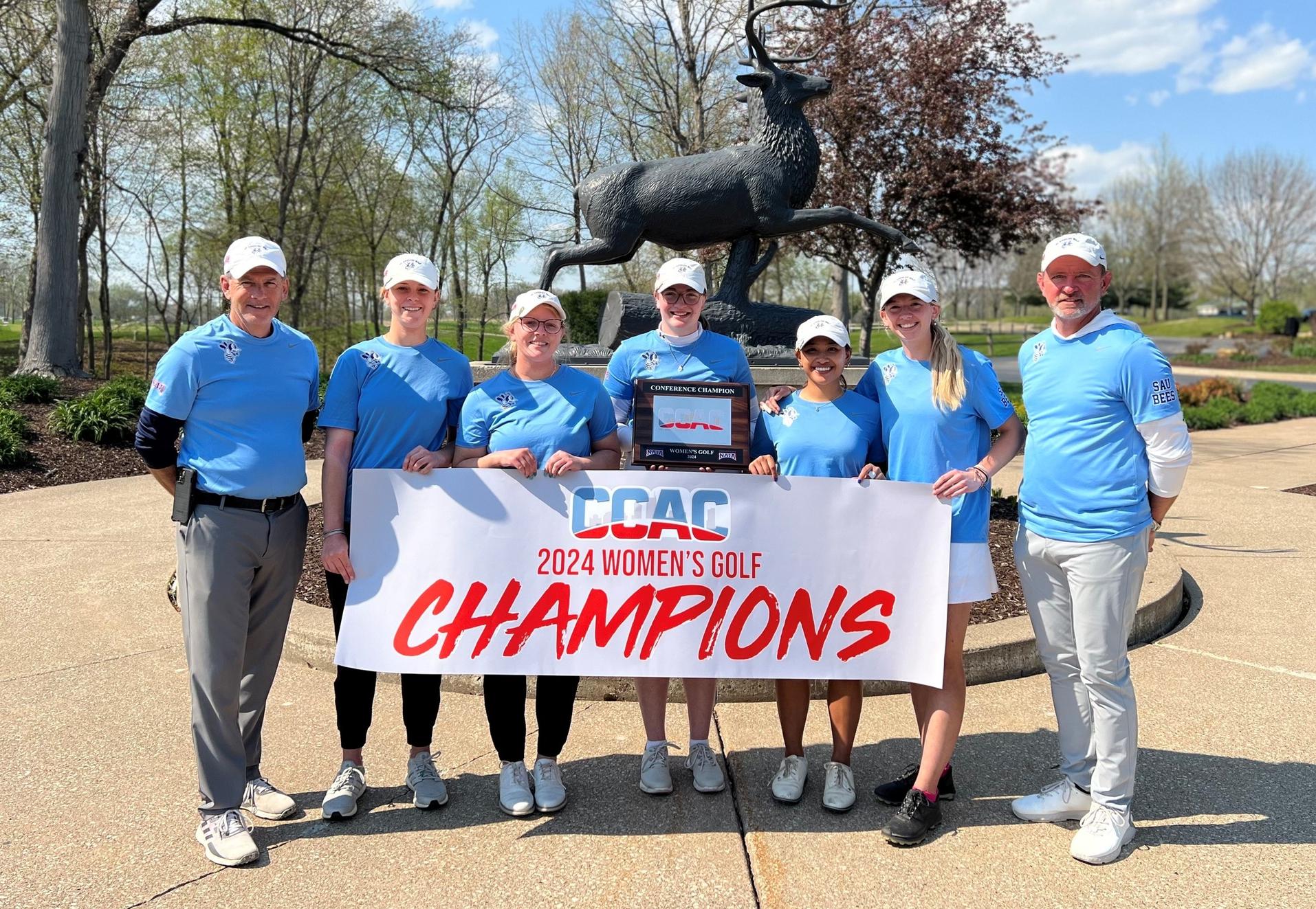 St. Ambrose Claims First-Ever Women's Golf Championship