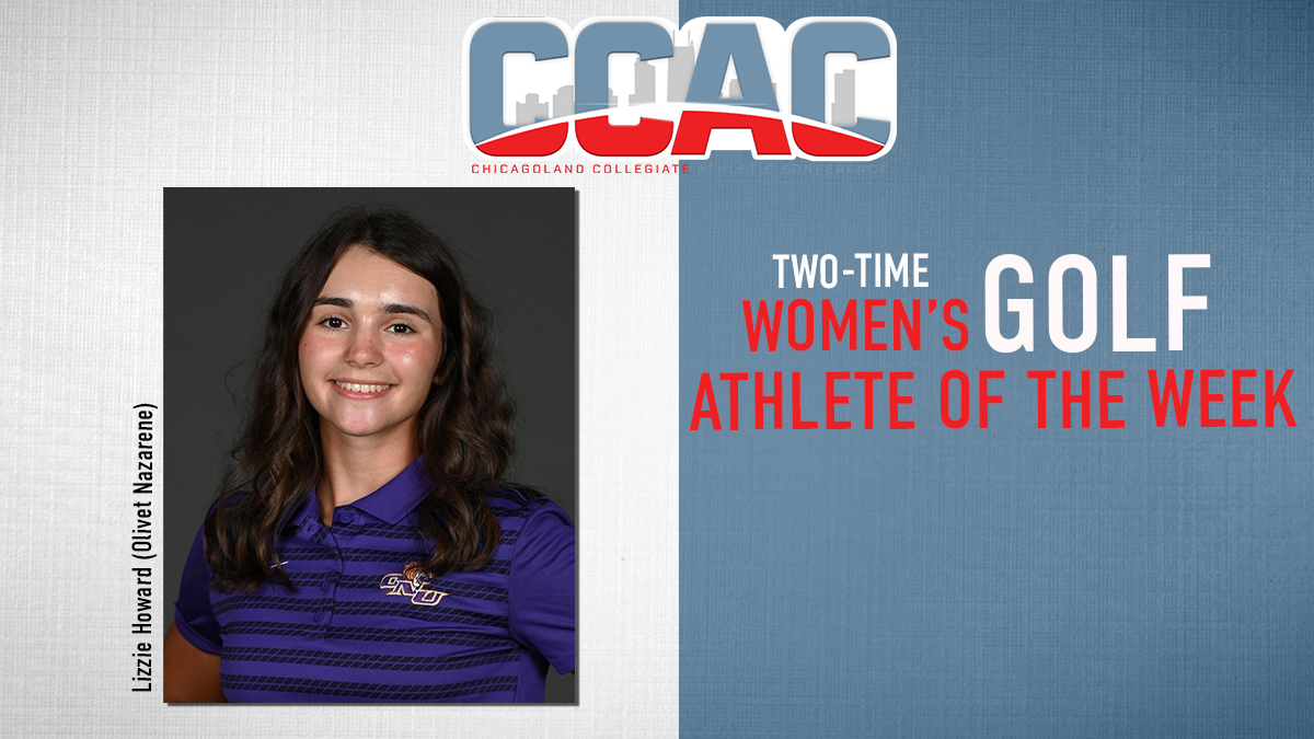 ONU's Howard Repeats As Women's Golfer of the Week