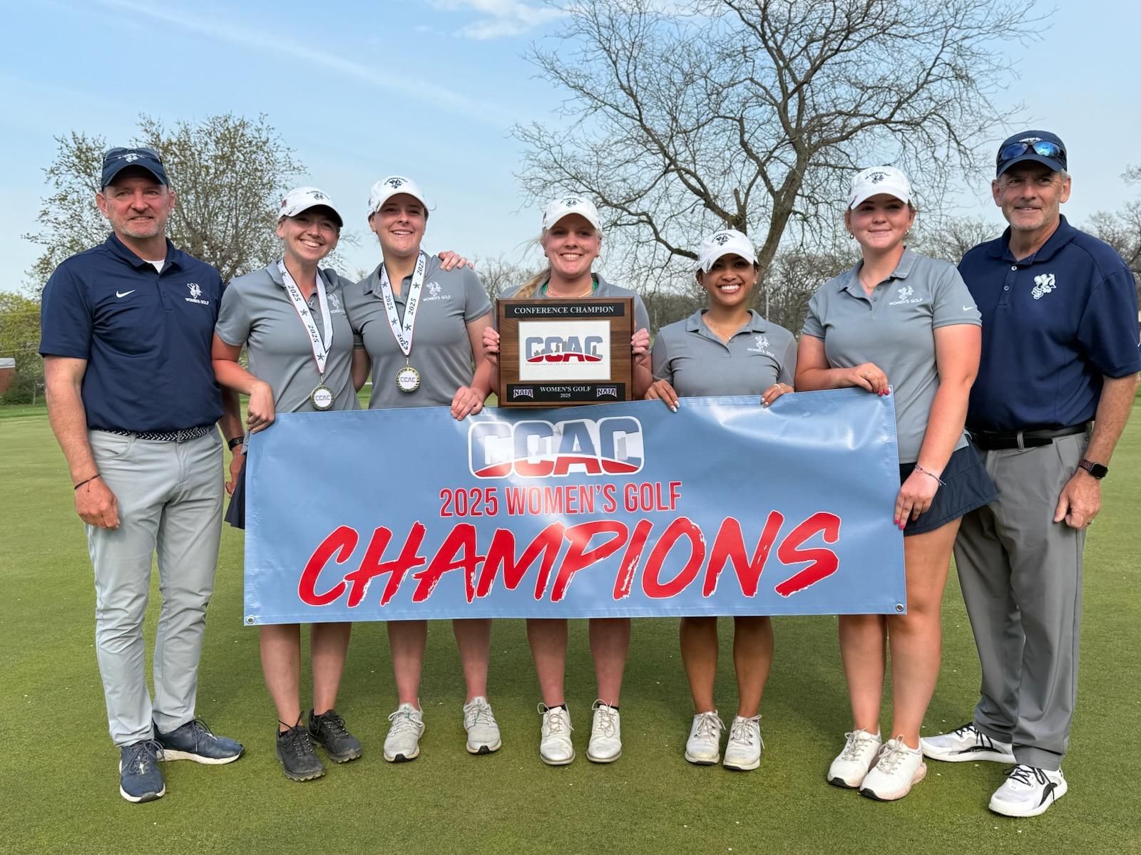 St. Ambrose Claims Second Straight Women's Golf Title