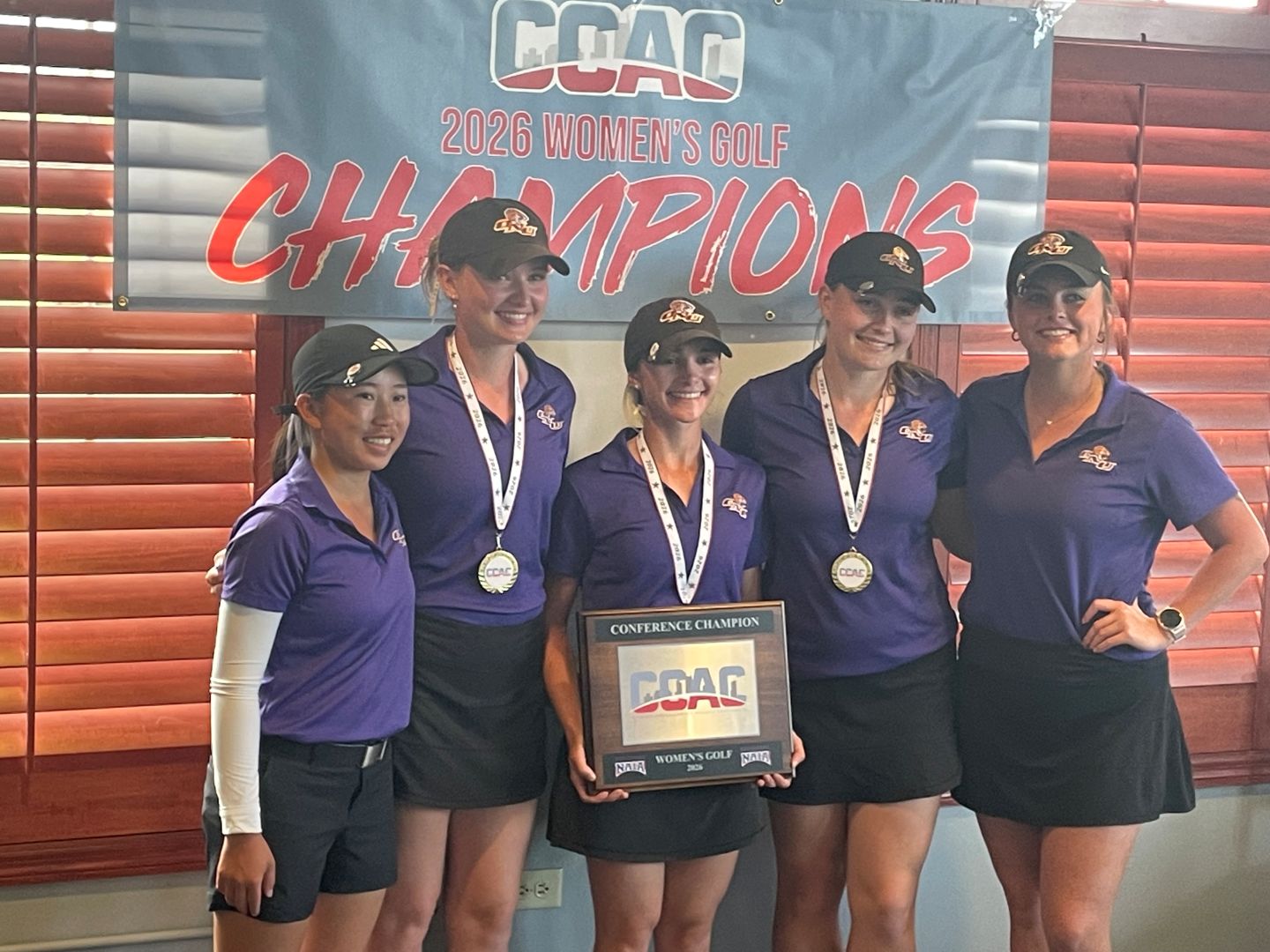 Olivet Nazarene Claims 2026 Women's Golf Crown