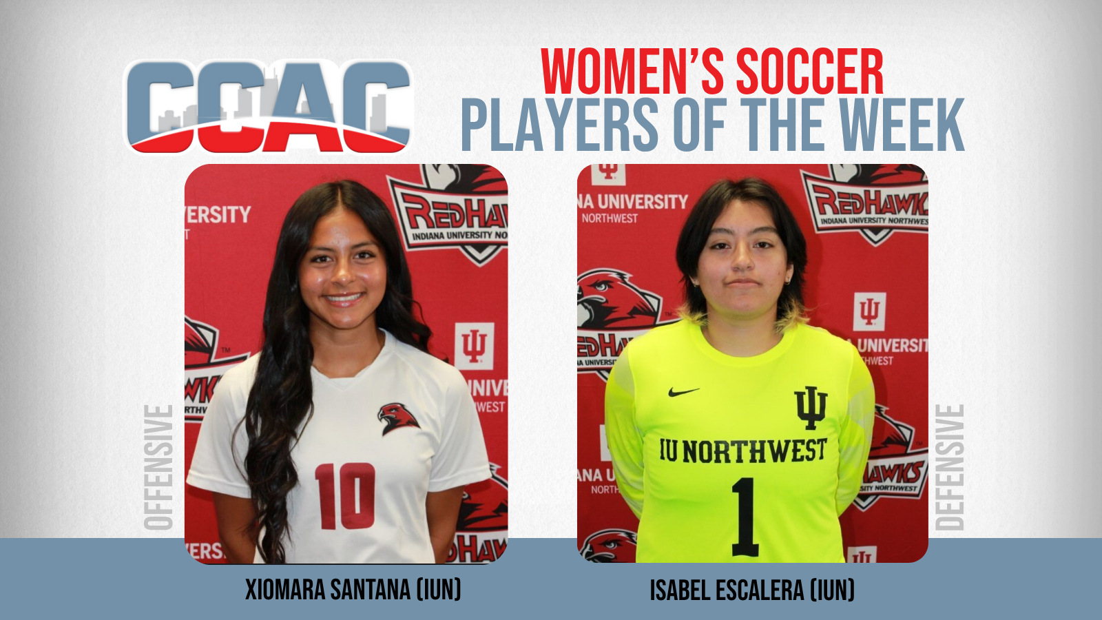 Indiana Northwest Sweeps Women's Soccer Weekly Honors For Second Time