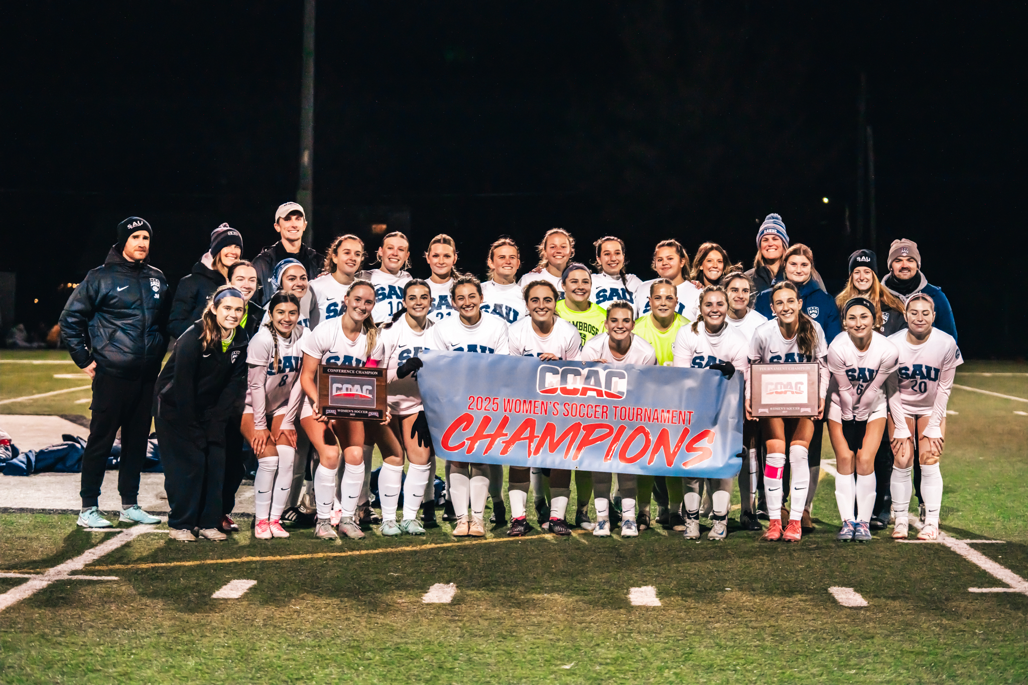 St. Ambrose Women's Soccer Pulls Off Double Three-Peat