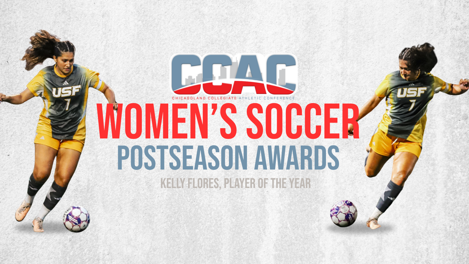 USF's Flores Headlines Balanced Women's Soccer Postseason Honor Roll