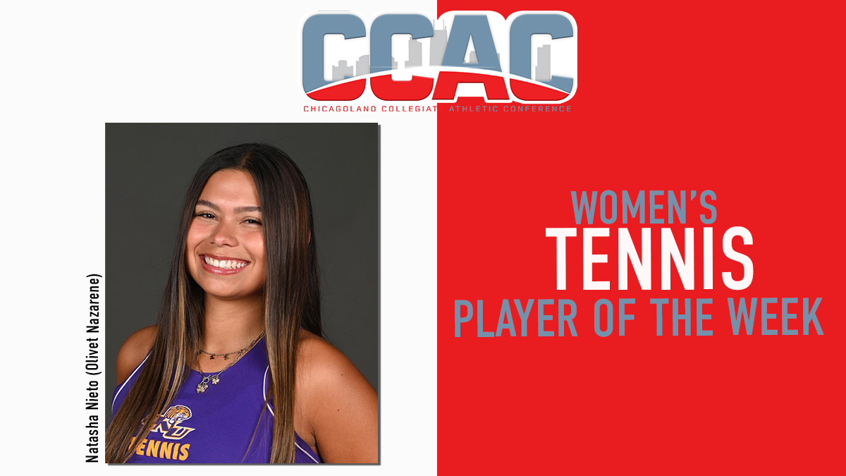 ONU's Nieto Claims Women's Tennis Weekly Honors
