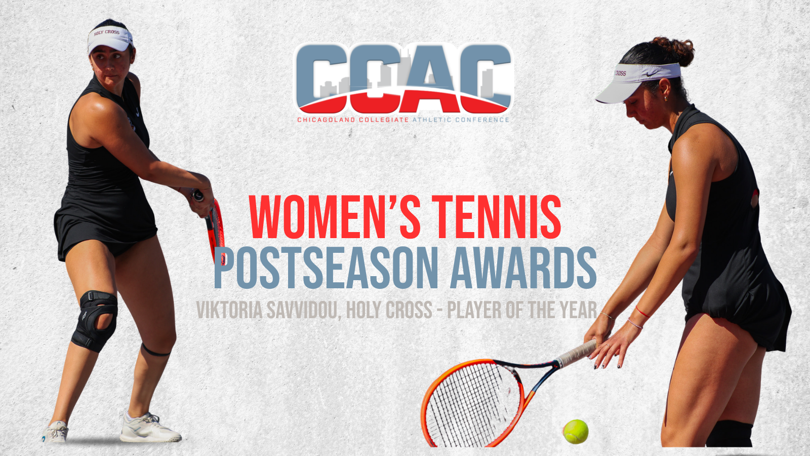Savvidou Three-Peats On Women's Tennis Postseason Honor Roll